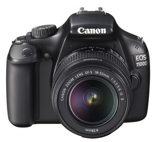Canon 1100D + EF-S 18-55 IS