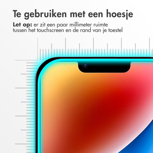 <div>Gebruik je kostbare smartphone zonder zorgen met deze Accezz Gehard Glas Screenprotector 2-pack! Om het scherm van jouw dure smartphone zo goed, afbeelding 3