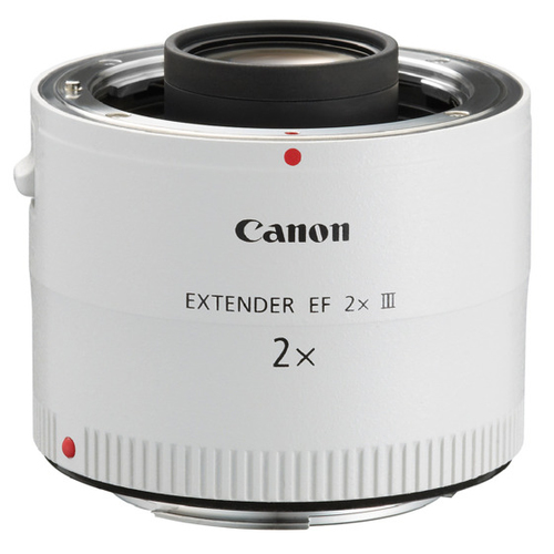 Canon 4410B001 camera lens SLR Extender lens White