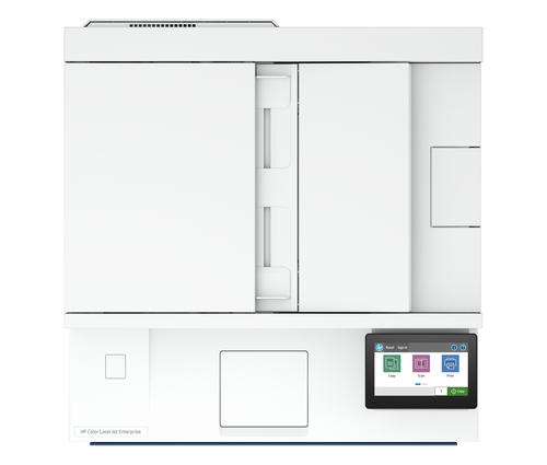 HP CLR LASERJET ENT MFP 4801F PRINTE – image 5