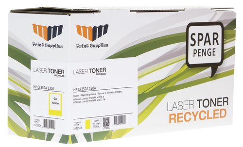 MM Yellow Laser Toner 130A / CF352A – image 3