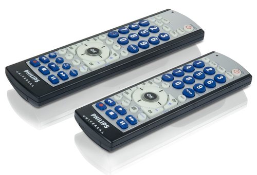 Philips Perfect replacement SRC3036WM Big button Universal remote control