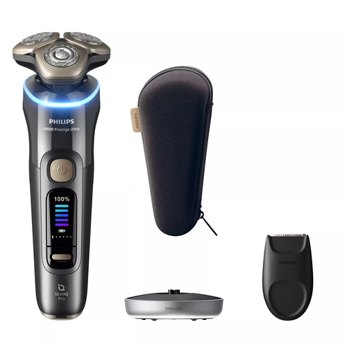 Philips Series i9000 Prestige Ultra i9000 Prestige Ultra XP9402/11 Wet and Dry Electric Shaver with SkinIQ Pro