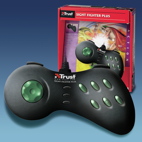 Trust Sight Fighter Plus Schwarz Gamepad