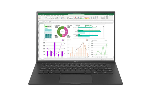LG Gram 14ZT90P Intel® Core™ i3 i3-1115G4 Ноутбук 35,6 cm (14") WUXGA 8 GB LPDDR4x-SDRAM 256 GB Твердотельный накопитель (SSD) Wi-Fi 6 (802.11ax) Windows 10 IoT Черный