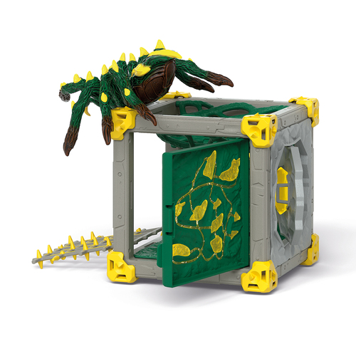 Schleich Eldrador - BattleCave jungle tarantula speelfiguur, afbeelding 3