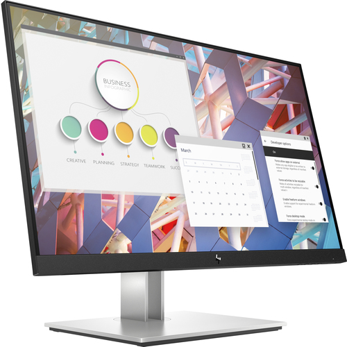HP Elite Mini 800 G9 + E24 G4 Monitor – image 6