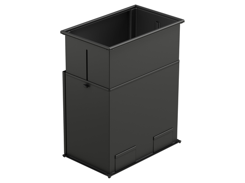 VERTICAL EXHAUST DUCT SHORT, 600W