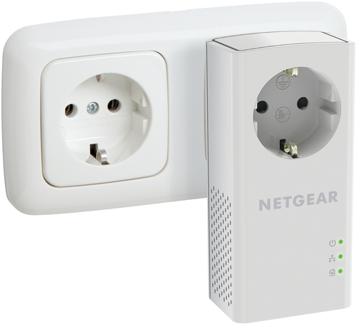 NETGEAR PLP1200-100PES PowerLine network adapter 1200 Mbit/s Ethernet LAN White 2 pc(s) – image 3