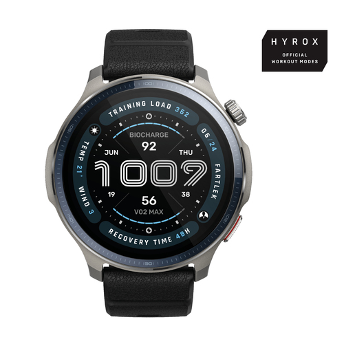 Amazfit Balance 2 3,81 cm (1.5") AMOLED Цифровой 480 x 480 пикселей Сенсорный экран Серый Wi-Fi GPS (спутниковый)