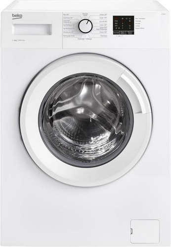 Beko LLF06W3 washing machine Front-load