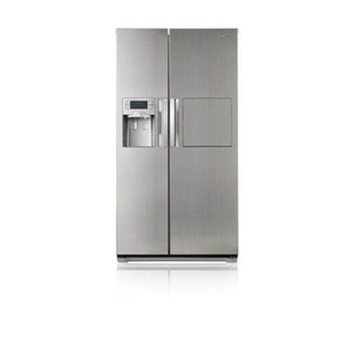 Samsung RSH7PNRS side-by-side refrigerator Freestanding Stainless steel