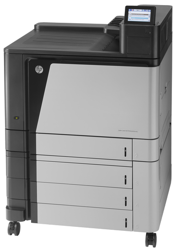 HP Color LaserJet Enterprise M855xh Colour – image 3