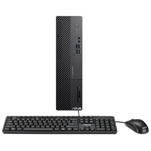 ASUS ExpertCenter D5 SFF S501SER-514500074W Intel® Core™ i5 i5-14500 8 GB DDR5-SDRAM 512 GB Твердотельный накопитель (SSD) Windows 11 Home Tower ПК Черный