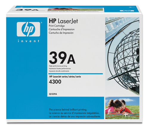 HP 39A Black