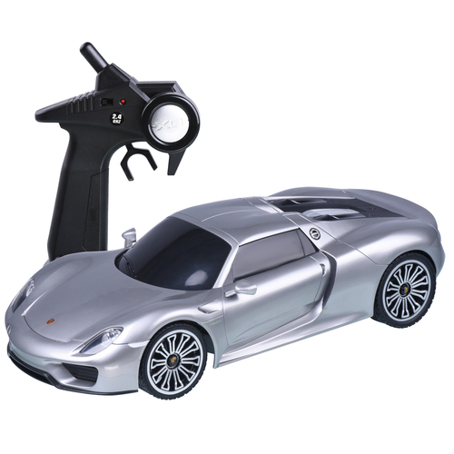 XQ Toys Modellino Auto 1:12 Porsche 918