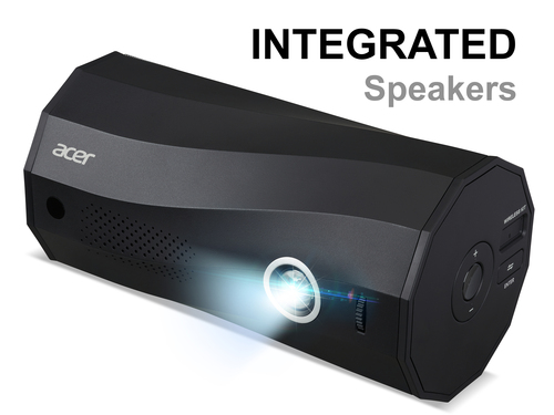 Acer Travel C250i portable projector (LED, 1080p, 300Lm) – image 4