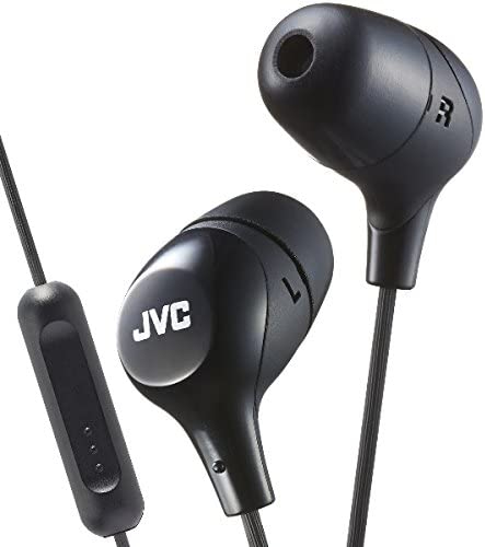 JVC HA-FX38M-B headphones/headset Wired In-ear Calls/Music/Sport/Everyday Black