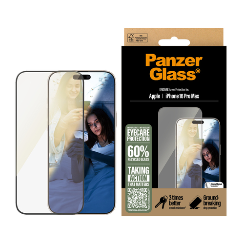 PanzerGlass Eyecare - Schermbeschermer voor mobiele telefoon, afbeelding 2