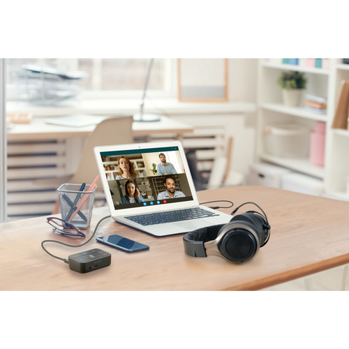 Kensington Universal 3-in-1 Pro Audio Headset Switch, afbeelding 7