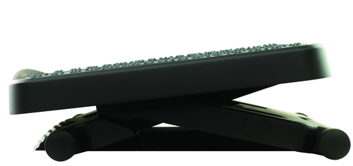 Fellowes 8067001 soporte para el apoyo de pies Negro