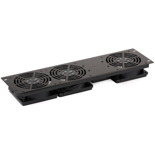 Techly I-CASE AV-AFAN3BK püstikutarvik Ventilaatoripaneel