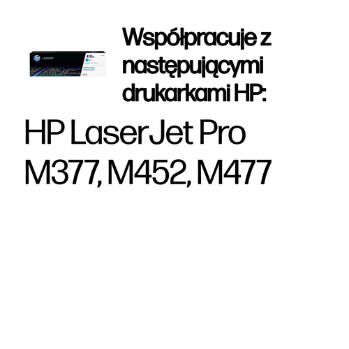 HP 410A oryginalny wkład z niebieskim tonerem LaserJet CF411A