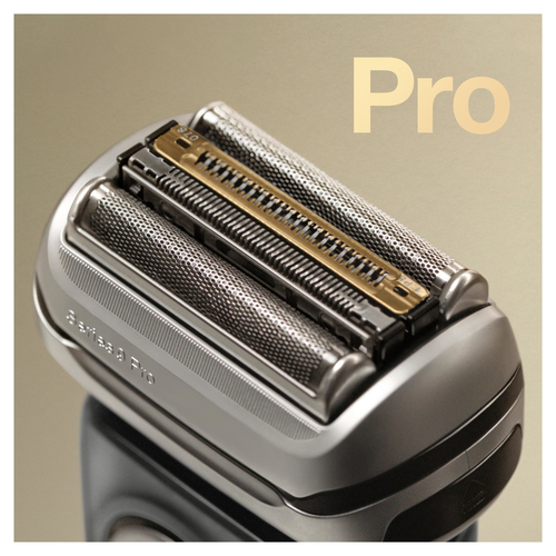 Braun Series 9 Pro 9465CC Foil shaver Trimmer Black, Metallic, Silver – image 3