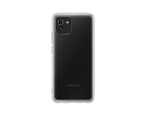 Samsung EF-QA036TTEGEU чехол для мобильного телефона 16,5 cm (6.5") Крышка Прозрачный