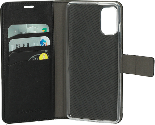 Mobiparts Classic Wallet Case Samsung Galaxy A41 (2020) Black – image 2