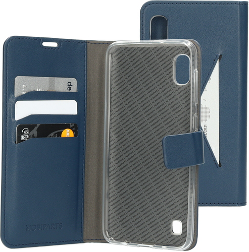 Mobiparts Classic Wallet Case Samsung Galaxy A10 (2019) Blue