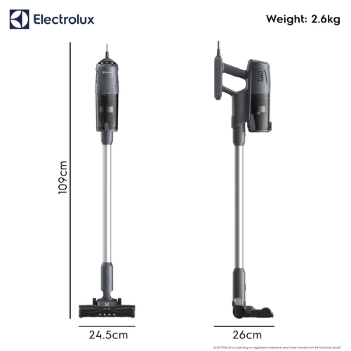 Electrolux FLR00234ELGRY Upright Vacuum Cleaner, Grey - image 7