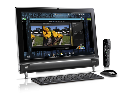 HP TouchSmart 600-1350 Desktop PC