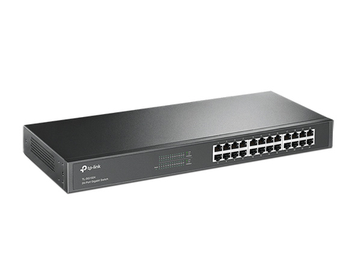 TP-Link 24-Port Unmanaged Gigabit Ethernet Switch, Steel Case, 19-inch Rack-Mount(TL-SG1024), New - image 2