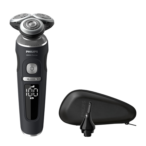 Philips SP9810/20 men's shaver Rotation shaver Trimmer Black – image 1