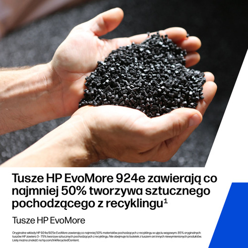 HP Inc. Tusz 924 Black 4K0V0NE