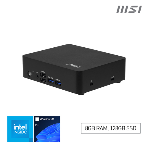 MSI Cubi NUC TWG-014EU pc-systeem