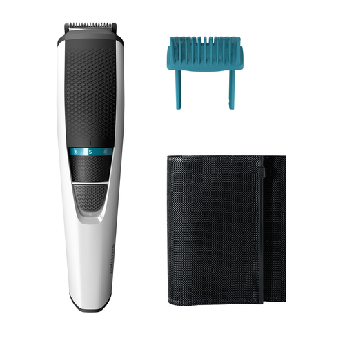 Philips BEARDTRIMMER Series 3000 BT3207/14 beard trimmer AC/Baterry 10