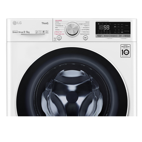 LG F4DV509H0E washer dryer Freestanding Front-load White – image 6
