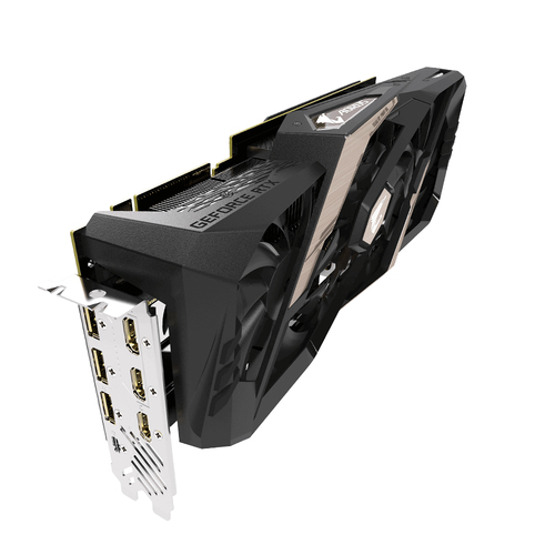 GIGABYTE AORUS XTREME AORUS GeForce RTX 2080 XTREME 8G NVIDIA 8 GB GDDR6