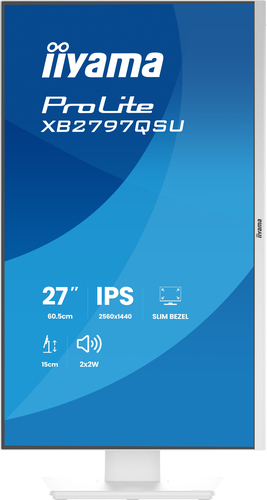 iiyama ProLite XB2797QSU-W1 ledmonitor, afbeelding 4