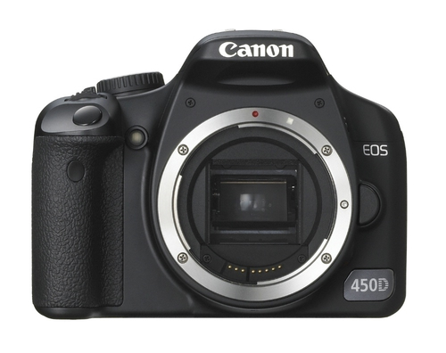 Canon 450D + EF-S 18-55mm IS + 55-250mm