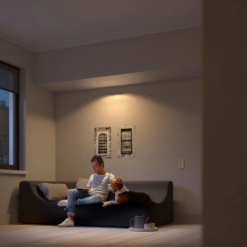 Philips Hue Milliskin inbouwspot White Ambiance - rond - Wit, afbeelding 4