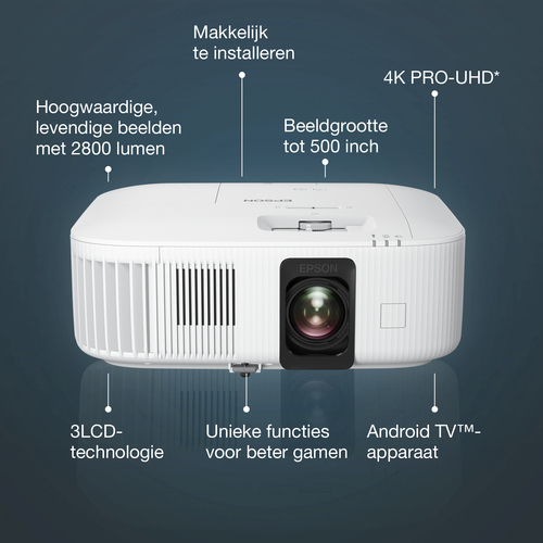 Epson EH-TW6250 - 3LCD-projector, afbeelding 8