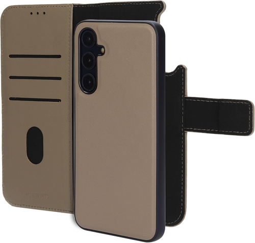 Luxe 2 in 1 Wallet Case gemaakt van echt leer Ben je opzoek naar een beschermhoesje dat zowel functioneel als stijlvol is? Dan is deze wallet case van