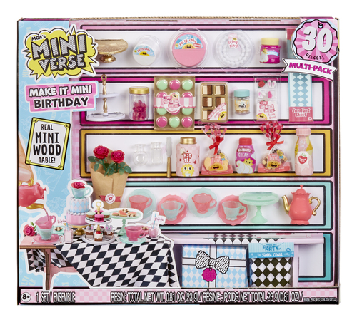 Miniverse Make It Mini Birthday
