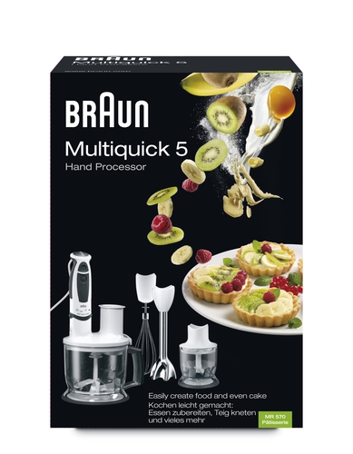 Braun Multiquick 5 MR 570 Pâtisserie – image 2