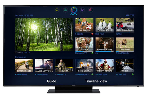 Samsung UN75F6300AF 189.2 cm (74.5") Full HD Smart TV Wi-Fi Black