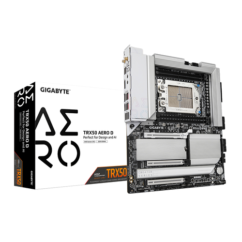 GIGABYTE TRX50 AERO D (Rev. 1.2) AMD TRX50 Socket sTR5 Расширенный ATX