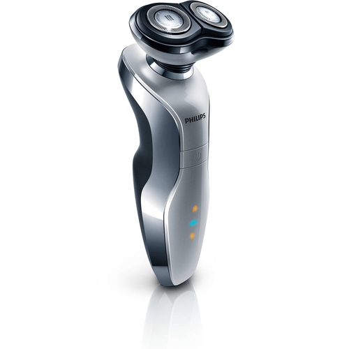 Philips Shaver series 500 S560/12 men's shaver Rotation shaver Trimmer Black, Silver
